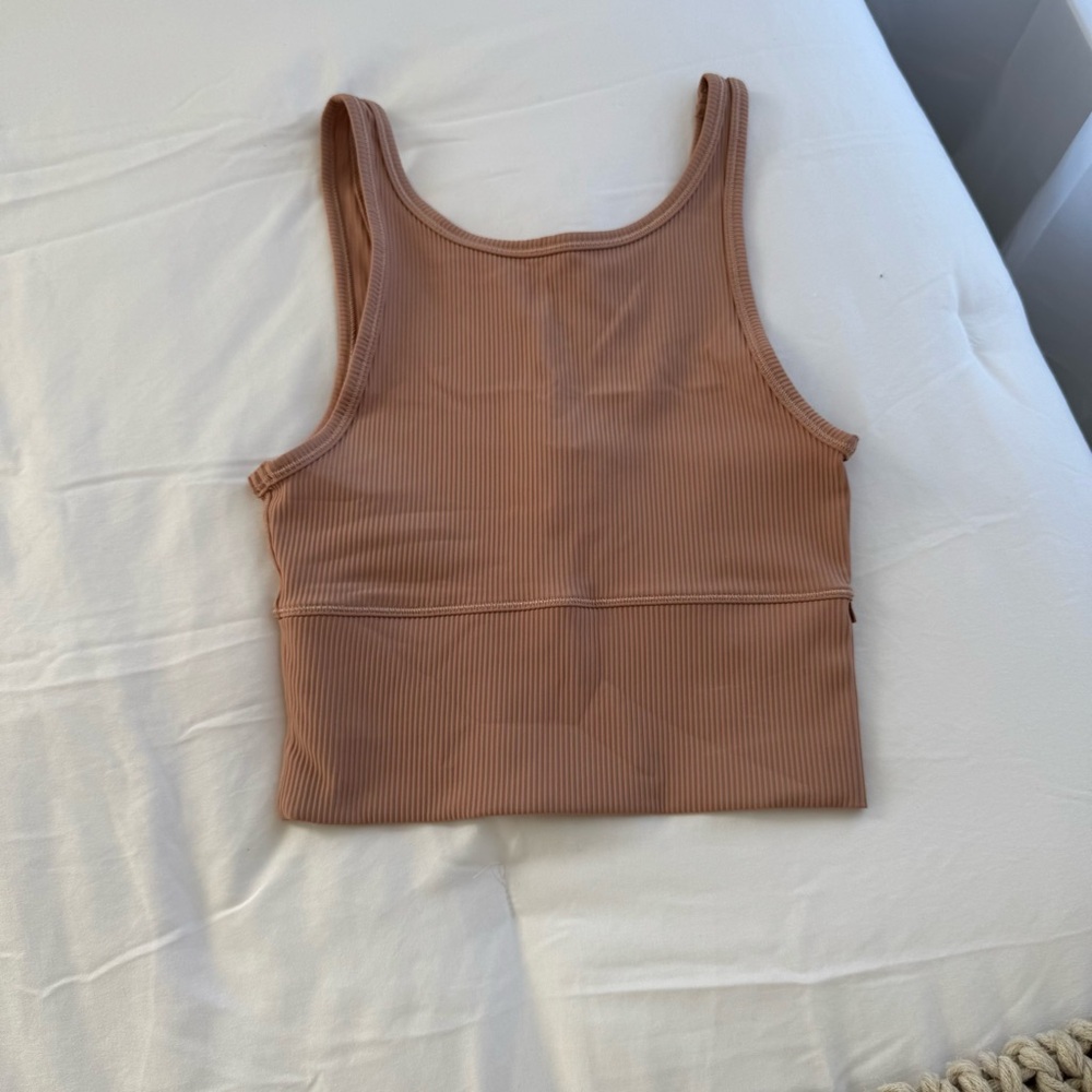 Lululemon Ribbed Tank Top - Picture 2 of 5